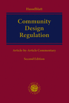 Gordian N. Hasselblatt - Community Design Regulation
