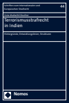Viola Mattathil-Reuther - Terrorismusstrafrecht in Indien