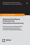 Markus Sendel-Müller - Mitarbeiterbeteiligung als Baustein der Unternehmensfinanzierung