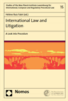 Hélène Ruiz Fabri - International Law and Litigation