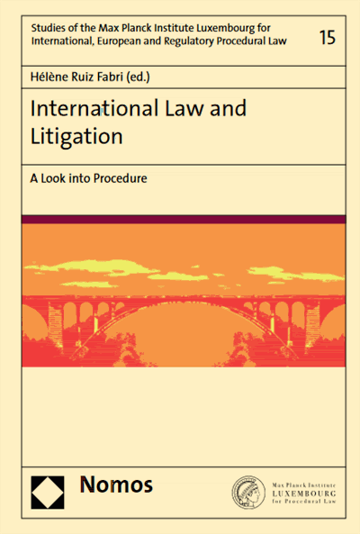 International Law And Litigation Ebook 19 978 3 8487 5742 8 Volume 19 Issue Nomos Elibrary