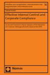 Fabian Hertel - Effective Internal Control and Corporate Compliance