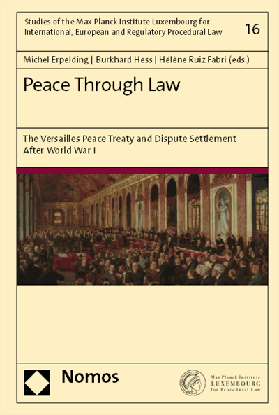 Nomos Elibrary Peace Through Law