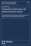 Malte Vollertsen - Corporate Governance der börsennotierten KGaA