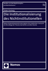 Ruben Hartwig - Die Institutionalisierung des Nichtinstitutionellen