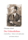 Christian Schärf - Der Unberührbare