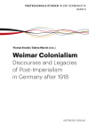 Florian Krobb, Elaine Martin - Weimar Colonialism