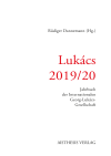 Rüdiger Dannemann - Lukács 2019/20