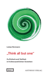 Lukas Hermann - „Think all but one“
