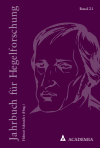 Helmut Schneider - Jahrbuch für Hegelforschung