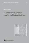 Marco Donato - Il testo dell´Erissia: storia della tradizione