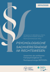 Fachgremium für Weiterbildung in Rechtspsychologie der Föderation Deutscher Psychologenvereinigungen - Psychologische
Sachverständige im Rechtswesen