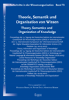 Wieslaw Babik, H. Peter Ohly, Karsten Weber - Theorie, Semantik und Organisation von Wissen