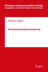 Matthias Rögele - Die Konzernbetriebsvereinbarung
