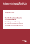 Jürgen Buchner - Der Strafrechtsordinarius Friedrich Oetker