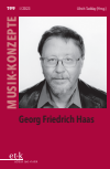 Ulrich Tadday - Georg Friedrich Haas