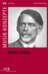 Ulrich Tadday - Zoltán Kodály