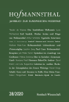 Maximilian Bergengruen, Alexander Honold, Ursula Renner, Günter Schnitzler - Hofmannsthal – Jahrbuch zur Europäischen Moderne