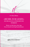 Ute Elena Hamm - „Musik zum Lesen“ – musikalisch-literarische Hybride