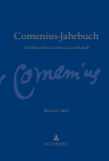 Deutschen Comenius-Gesellschaft, Andreas Fritsch, Andreas Lischewski, Uwe Voigt - Comenius-Jahrbuch