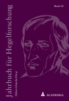 Helmut Schneider - Jahrbuch für Hegelforschung