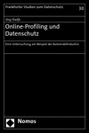 Jörg Hladjk - Online-Profiling und Datenschutz