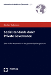 Reinhard Biedermann - Sozialstandards durch Private Governance