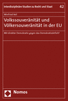 Winfried Veil - Volkssouveränität und Völkersouveränität in der EU