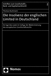 Thomas Buchmann - Die Insolvenz der englischen Limited in Deutschland