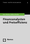 Hans-Markus Callsen-Bracker - Finanzanalysten und Preiseffizienz
