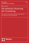 Marian Döhler - Die politische Steuerung der Verwaltung