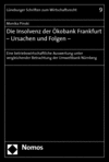 Monika Pinski - Die Insolvenz der Ökobank Frankfurt ¿ Ursachen und Folgen ¿