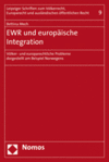 Bettina Mech - EWR und europäische Integration