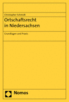 Christopher Schmidt - Ortschaftsrecht in Niedersachsen