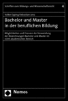 Volker Epping, Sebastian Lenz - Bachelor und Master in der beruflichen Bildung