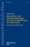 Stefanie Kremer - Bewusstseins- und Verhaltensänderungen durch die ''Flexibilisierung'' des Arbeitsrechts