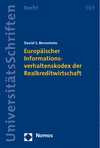 Daniel S. Berresheim - Europäischer Informationsverhaltenskodex der Realkreditwirtschaft