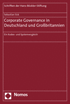 Sebastian Sick - Corporate Governance in Deutschland und Großbritannien