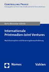 Boris Alexander Kühnle - Internationale Printmedien-Joint Ventures