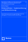 Andreas Wagner - Ethikrichtlinien - Implementierung und Mitbestimmung