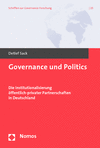 Detlef Sack - Governance und Politics