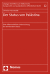 Christian Hauswaldt - Der Status von Palästina