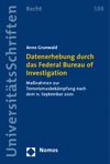 Anne Grunwald - Datenerhebung durch das Federal Bureau of Investigation