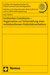 Axel Lebherz - Emittenten-Compliance - Organisation zur Sicherstellung eines rechtskonformen Publizitätsverhaltens
