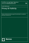 Guido Westkamp - Privacy & Publicity