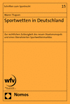 Maren Thaysen - Sportwetten in Deutschland