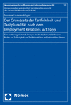 Susanne Lautenschläger - Der Grundsatz der Tarifeinheit bei Tarifpluralität nach dem Employment Relations Act 1999