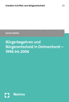 Kerstin Müller - Bürgerbegehren und Bürgerentscheid in Delmenhorst - 1996 bis 2006