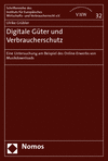 Ulrike Grübler - Digitale Güter und Verbraucherschutz