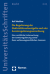 Ralf Walther - Die Regulierung der Elektrizitätsnetzentgelte nach der Anreizregulierungsverordnung